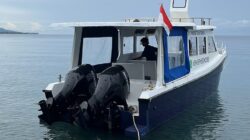 Breaking News: Kapal Speed Angkut 11 Wisatawan Eropa Rute Tojo Una-Una–Marisa Hilang Kontak