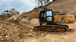 PETI Bulangita Kembali Ditertibkan, Excavator SANY Diamankan Polisi