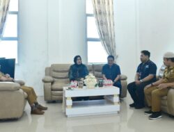 Jamkrindo Lirik Pohuwato, Bupati Saipul Siapkan Kerja Sama Strategis