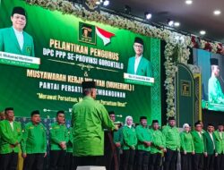 Lantik Enam DPC, PPP Gorontalo Mulai Konsolidasi Hadapi Pemilu 2029