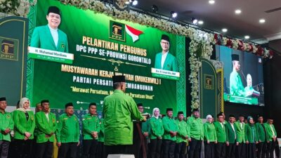 Lantik Enam DPC, PPP Gorontalo Mulai Konsolidasi Hadapi Pemilu 2029