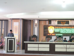 Paripurna ke-45 Sahkan Perubahan SOTK, Pemda Gorut Targetkan Birokrasi Lebih Efektif