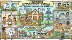 Apa Peran Dinas Pendidikan dalam Program Revitalisasi Sekolah? Ini Penjelasan Berdasarkan Juknis PSN