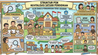 Apa Peran Dinas Pendidikan dalam Program Revitalisasi Sekolah? Ini Penjelasan Berdasarkan Juknis PSN