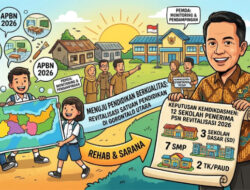Jangan Keliru, Penerima Revitalisasi Sekolah 2026 di Gorontalo Utara Masih Berjumlah 12