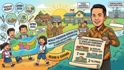 Jangan Keliru, Penerima Revitalisasi Sekolah 2026 di Gorontalo Utara Masih Berjumlah 12