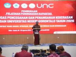 Wujudkan Kampus Aman, UNG Tegaskan Komitmen Lewat Penguatan Satgas PPKPT