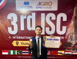 Harumkan Nama Indonesia, Mahasiswa UNG Raih Juara II 3rd International Student Competition 2026