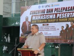 Bekali Peserta KKN Tematik II 2026, Rektor UNG Ajak Mahasiswa Belajar Langsung dari Masyarakat