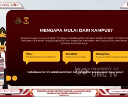 PKKMB UNG 2026: Kejati Gorontalo Beri Pembekalan Anti-Korupsi kepada Mahasiswa Baru