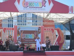 Hari Ketiga PKKMB UNG: Jamintel Prof. Reda Manthovani Beri Motivasi Mahasiswa Baru