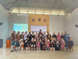 Tingkatkan Kesehatan Ibu dan Bayi, Mahasiswa KKN-PK UNG Gelar Pelatihan Kader di Isimu Utara