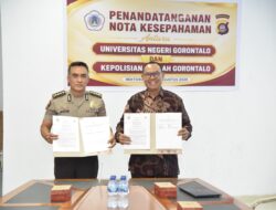 Polda Gorontalo dan UNG Gandeng Tangan Pembentukan Pusat Studi Kepolisian