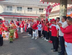 Karnaval Budaya di Kota Gorontalo Meriahkan HUT ke-81 RI