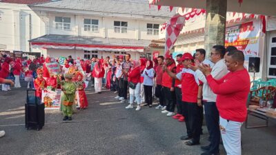 Karnaval Budaya di Kota Gorontalo Meriahkan HUT ke-81 RI