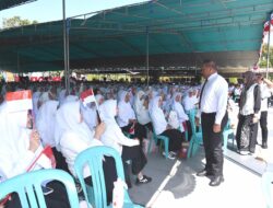 Resmi Dikukuhkan, 5.166 Mahasiswa Baru UNG Sah Masuk Kampus Kerakyatan