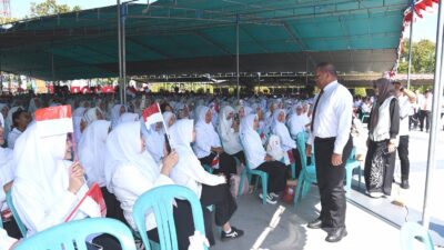 Resmi Dikukuhkan, 5.166 Mahasiswa Baru UNG Sah Masuk Kampus Kerakyatan