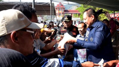 Pasar Murah Pemprov Gorontalo Jadi Bukti Pemerintah Hadir untuk Masyarakat