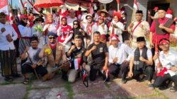 Semarak HUT RI ke-81, Dishub Gorontalo Ikut Ramaikan Parade Kostum Pahlawan