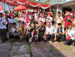Semarak HUT RI ke-81, Dishub Gorontalo Ikut Ramaikan Parade Kostum Pahlawan