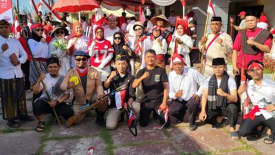 Semarak HUT RI ke-81, Dishub Gorontalo Ikut Ramaikan Parade Kostum Pahlawan