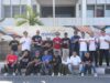 Semarak HUT RI ke-81, Bank Mandiri dan SMSI Gorontalo Bagikan 810 Bendera Merah Putih