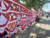 Ekonomi lesu, Penjualan Bendera Merah Putih di Gorontalo sepi
