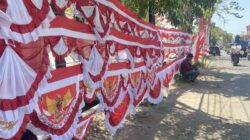 Ekonomi lesu, Penjualan Bendera Merah Putih di Gorontalo sepi
