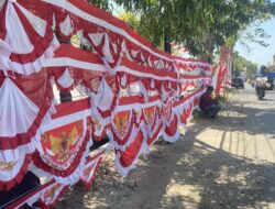 Ekonomi lesu, Penjualan Bendera Merah Putih di Gorontalo sepi