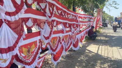 Ekonomi lesu, Penjualan Bendera Merah Putih di Gorontalo sepi