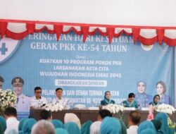 Weny Gaib: Keberhasilan Pembangunan Daerah Butuh Peran Aktif Kader PKK