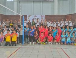 Pemkot Kotamobagu Dukung Pembinaan Atlet Lewat Turnamen Bola Voli Kapolres Cup 2026