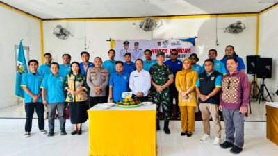 KNPI Gorontalo Utara Komitmen Kawal Program SKS dan Gerakan Satu Juta Pohon