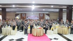 Polda Gorontalo Gelar Syukuran HUT ke-27 PP Polri, Hormati Dedikasi Para Purnawirawan