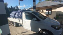 Sebanyak 70 Galon Solar Bersubsidi Diangkut, Satreskrim Polres Boalemo Amankan Mobil Pick Up di Tilamuta