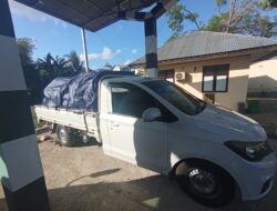 Sebanyak 70 Galon Solar Bersubsidi Diangkut, Satreskrim Polres Boalemo Amankan Mobil Pick Up di Tilamuta