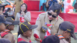 HUT ke-65 Pramuka, Nurjanah Ajak Pramuka Anggrek Dukung Program Ketahanan Pangan
