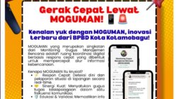 MOGUMAN, Inovasi BPBD Kotamobagu Pangkas Rantai Birokrasi Penanganan Bencana