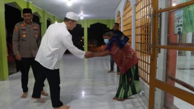 Pererat Silaturahmi Lewat Subuh Keliling, Kapolda Gorontalo Ajak Warga Jaga Kamtibmas