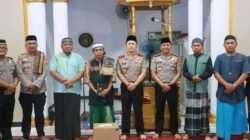 Sinergi Polri dan Masyarakat, Kapolda Gorontalo Kembali Gelar Sholat Subuh Berjamaah