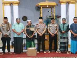 Sinergi Polri dan Masyarakat, Kapolda Gorontalo Kembali Gelar Sholat Subuh Berjamaah