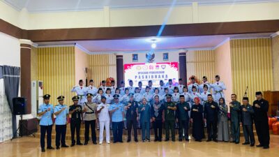 Paskibraka Gorontalo Utara 2026 Resmi Dikukuhkan, 26 Pelajar Siap Jalankan Tugas Kemerdekaan