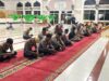 Kapolda Gorontalo Gelar Sholat Subuh Berjamaah dan Dialog Kamtibmas