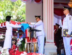 Pimpin Upacara HUT ke-81 RI, Gusnar Ismail Ajak Warga Gorontalo Jaga Semangat Kebangsaan