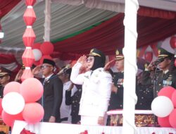 Nurjanah Jadi Wabup Perempuan Pertama yang Pimpin Upacara HUT RI di Gorontalo Utara