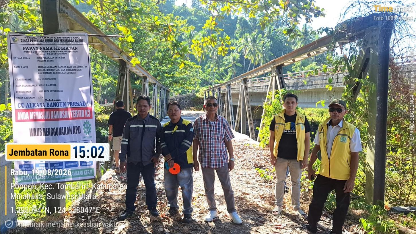 Jembatan Monsi Segera Punya Pengganti, PUPR Relokasi Rangka Baja Eks Rona