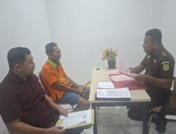 Ditpolairud Polda Gorontalo Serahkan Tersangka dan 3,85 Ton Sianida ke JPU