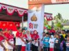 Ratusan Pelajar Semarakkan Merdeka Fun Run di Popayato Barat