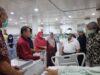 Jenguk Korban Penikaman, Adhan Dambea Kecam Kekerasan dalam Rumah Tangga