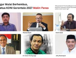 ​Bursa Ketua KONI Gorontalo Memanas: Enam Nama Siap Bertarung di Maret 2027